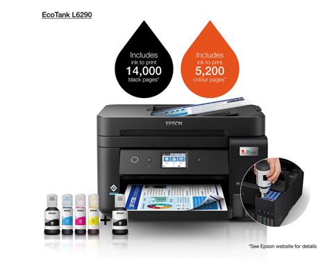 automatic 2-sided printer|Epson EcoTank L6290 A4 Wi.